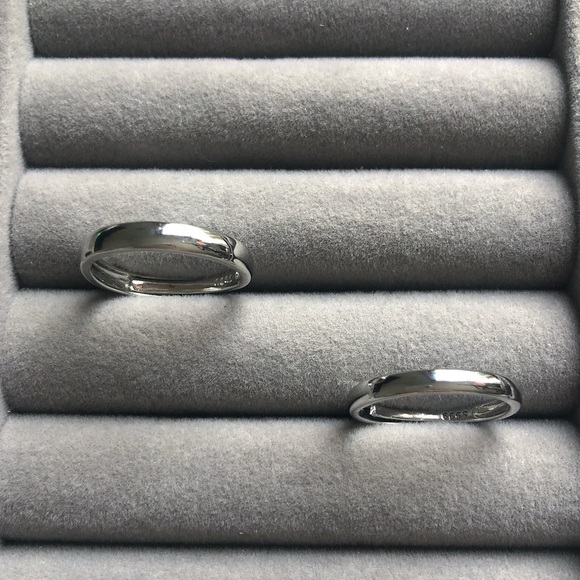 🌟🌟Silver Couple Rings - Picture 4 of 11